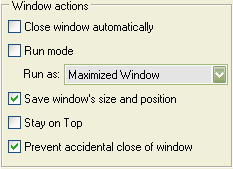 Actual Windows Guard Screenshot